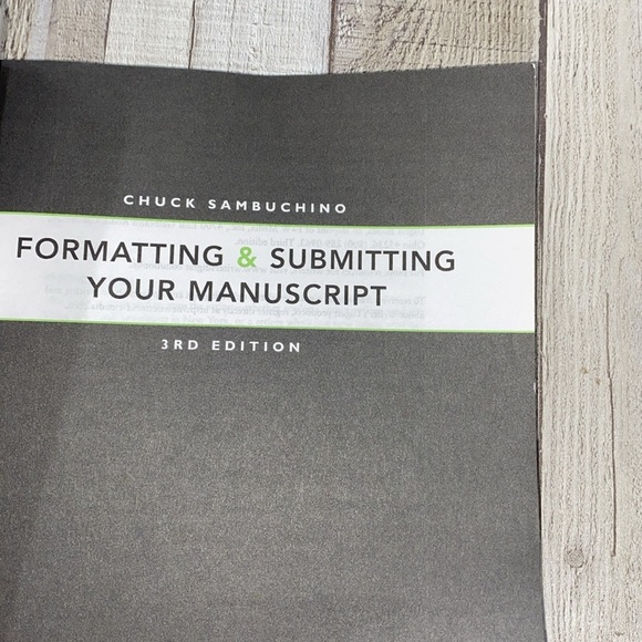 Formatting and submitting your manuscript guide book 3rd edition - Picture 3 of 10